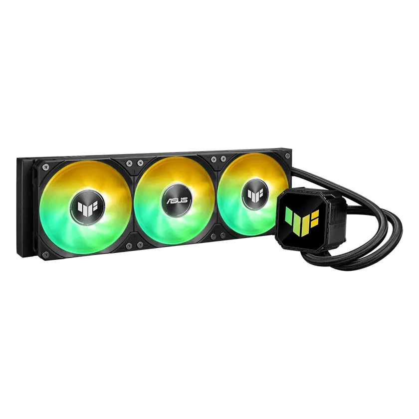 Водяное охлаждение CPU Asus TUF GAMING LC III 360 ARGB 3x120mm Liquid CPU Cooler, PWM, ARGB — фото 3