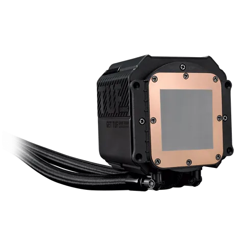 Водяное охлаждение CPU Asus TUF GAMING LC III 360 ARGB 3x120mm Liquid CPU Cooler, PWM, ARGB — фото 8