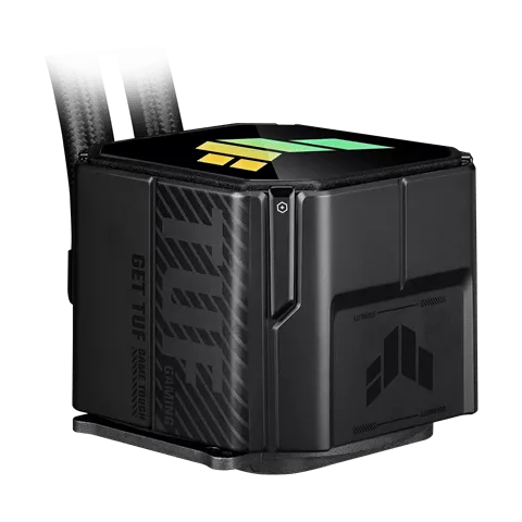 Водяное охлаждение CPU Asus TUF GAMING LC III 360 ARGB 3x120mm Liquid CPU Cooler, PWM, ARGB — фото 6
