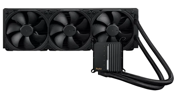 Водяное охлаждение CPU Asus PROART LC 420, 456mm Liquid CPU Cooler, 4x140mm PWM Fan, ARGB