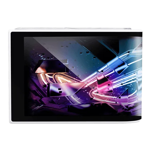 Водяное охлаждение CPU Asus ROG RYUO IV SLC 360 ARGB WHT, 3x120mm, AMOLED-display, Black — фото 6
