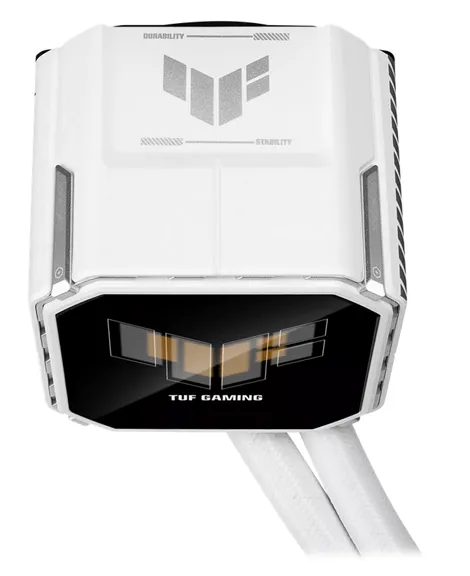 Водяное охлаждение CPU Asus TUF GAMING LC III 360 ARGB LCD WHT 3x120mm Liquid CPU Cooler, PWM, ARGB — фото 5