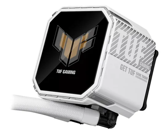 Водяное охлаждение CPU Asus TUF GAMING LC III 360 ARGB LCD WHT 3x120mm Liquid CPU Cooler, PWM, ARGB — фото 4