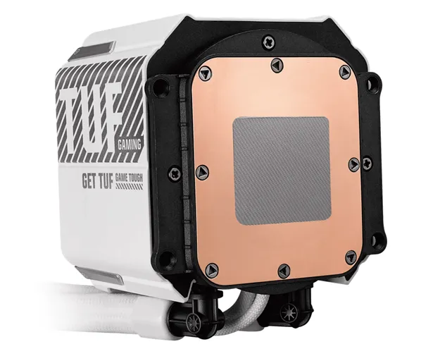Водяное охлаждение CPU Asus TUF GAMING LC III 360 ARGB LCD WHT 3x120mm Liquid CPU Cooler, PWM, ARGB — фото 6