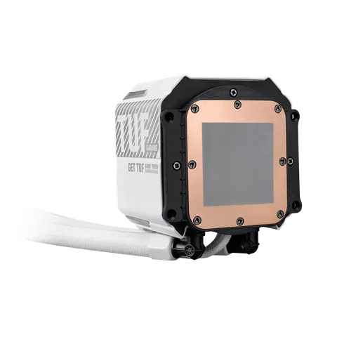 Водяное охлаждение CPU Asus TUF GAMING LC III 360 ARGB WHT 3x120mm Liquid CPU Cooler, PWM, ARGB — фото 7