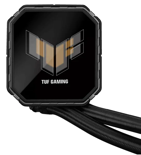 Водяное охлаждение CPU Asus TUF GAMING LC III 360 ARGB LCD 3x120mm Liquid CPU Cooler, PWM, ARGB — фото 5