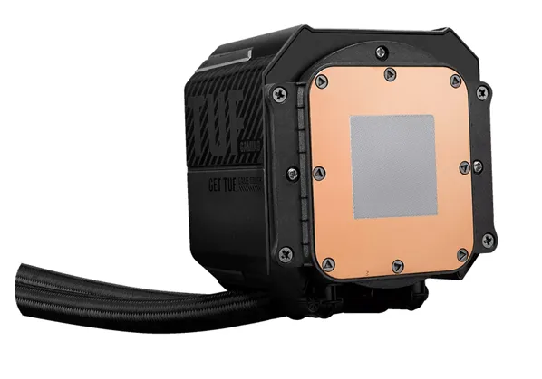 Водяное охлаждение CPU Asus TUF GAMING LC III 360 ARGB LCD 3x120mm Liquid CPU Cooler, PWM, ARGB — фото 7