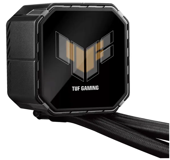 Водяное охлаждение CPU Asus TUF GAMING LC III 360 ARGB LCD 3x120mm Liquid CPU Cooler, PWM, ARGB — фото 6