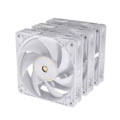 Вентилятор для корпуса ASUS PROART PF120 FAN PWM WHITE 3IN1 120x120x28 PF120-1/WT/3 IN 1// — фото 5
