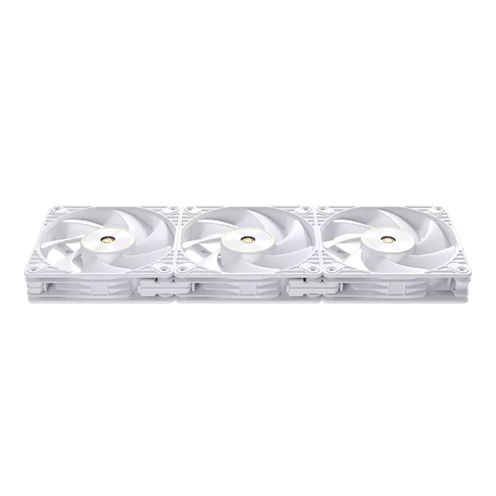 Вентилятор для корпуса ASUS PROART PF120 FAN PWM WHITE 3IN1 120x120x28 PF120-1/WT/3 IN 1// — фото 3