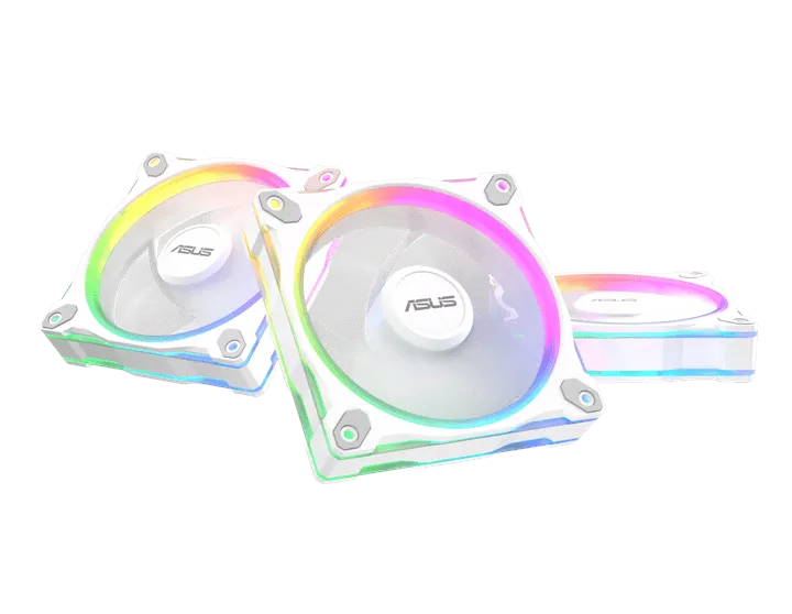 Вентилятор для корпуса ASUS PRIME MR120 FAN ARGB REVERSE WHITE 3IN1 120x120x28 MR120-1R/WH/3 IN 1//