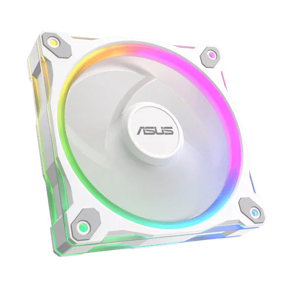 Вентилятор для корпуса ASUS PRIME MR120 FAN ARGB REVERSE WHITE 3IN1 120x120x28 MR120-1R/WH/3 IN 1// — фото 5