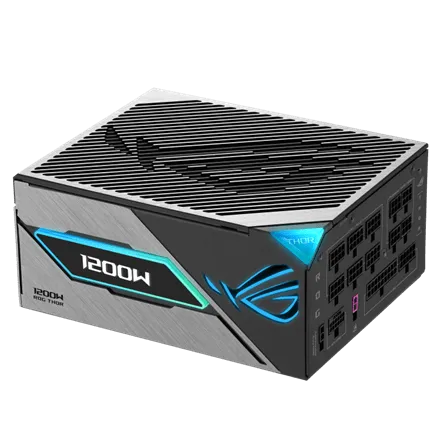 Геймерский Блок питания ASUS ROG-THOR-1200P3-GAMING 1200W 80Plus Platinum
