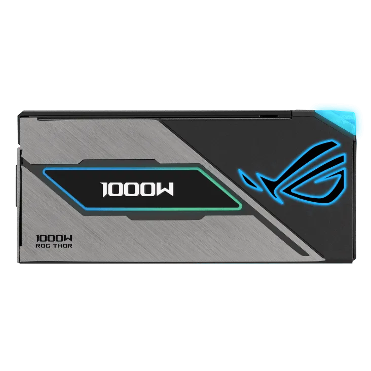 Блок питания ASUS 1000W, ROG Thor 1000W Platinum III, Full Modular, ROG-THOR-1000P3-GAMING — фото 2