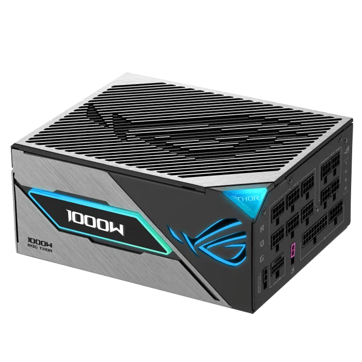 Блок питания ASUS 1000W, ROG Thor 1000W Platinum III, Full Modular, ROG-THOR-1000P3-GAMING