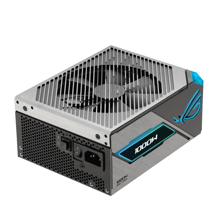 Блок питания ASUS 1000W, ROG Thor 1000W Platinum III, Full Modular, ROG-THOR-1000P3-GAMING — фото 5