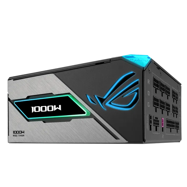 Блок питания ASUS 1000W, ROG Thor 1000W Platinum III, Full Modular, ROG-THOR-1000P3-GAMING — фото 3