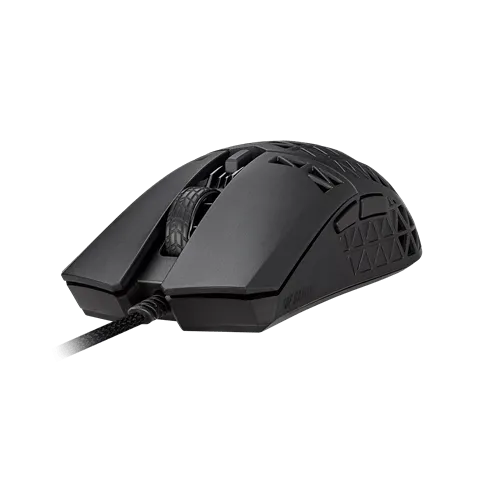 Мышь ASUS TUF GAMING M4 AIR проводная, 5клавиш, 16000dpi USB Black 90MP02K0-BMUA00 — фото 4