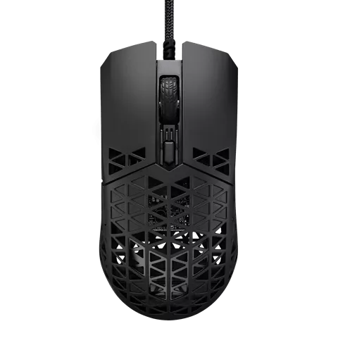 Мышь ASUS TUF GAMING M4 AIR проводная, 5клавиш, 16000dpi USB Black 90MP02K0-BMUA00