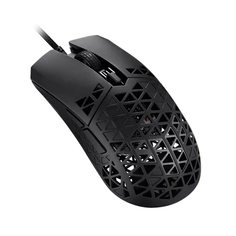 Мышь ASUS TUF GAMING M4 AIR проводная, 5клавиш, 16000dpi USB Black 90MP02K0-BMUA00 — фото 2