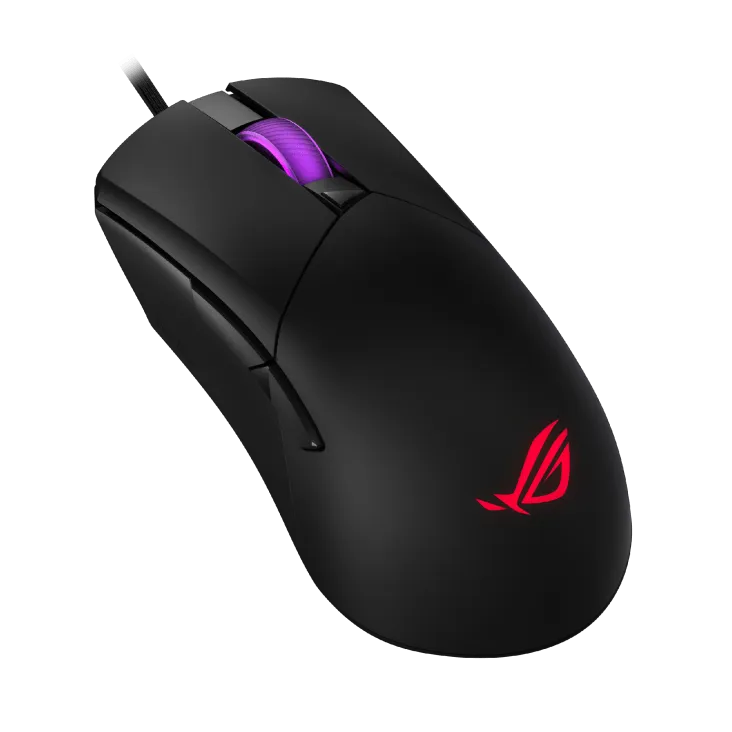 Мышь ASUS ROG GLADIUS III CORE проводная, RGB, 12000dpi, USB, Black 90MP04E0-BMUA00 — фото 5