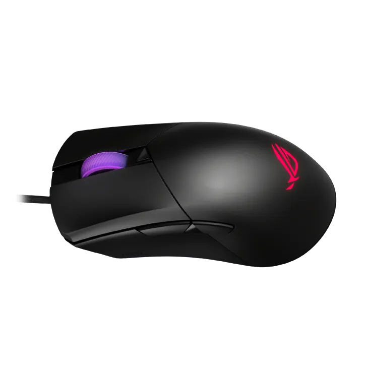 Мышь ASUS ROG GLADIUS III CORE проводная, RGB, 12000dpi, USB, Black 90MP04E0-BMUA00 — фото 4