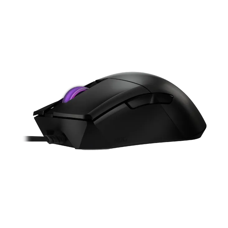 Мышь ASUS ROG GLADIUS III CORE проводная, RGB, 12000dpi, USB, Black 90MP04E0-BMUA00 — фото 3