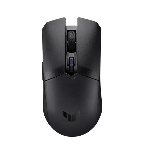 Мышь ASUS TUF GAMING M4 WL беспроводная, 6 клавиш 12000dpi Black 90MP02F0-BMUA00