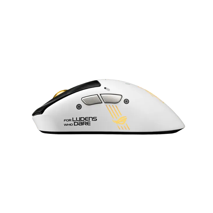 Мышь ASUS ROG KERIS II ORIGIN-KJP/WHT беспроводная, RGB, 42000dpi USB White 90MP04L0-BMUA10 — фото 5