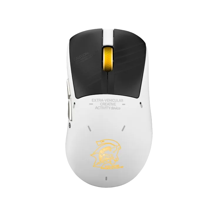 Мышь ASUS ROG KERIS II ORIGIN-KJP/WHT беспроводная, RGB, 42000dpi USB White 90MP04L0-BMUA10