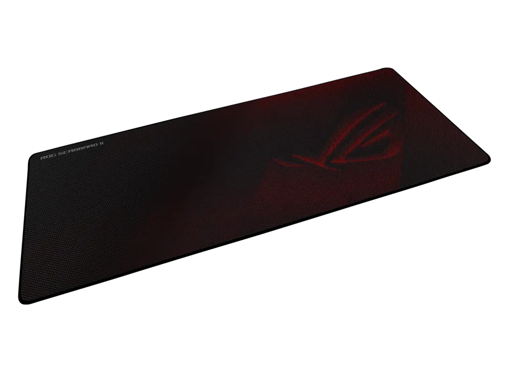 Коврик для мыши Asus ROG Scabbard II Mouse Pad II 400х900х3мм Black 90MP0210-BPUA00