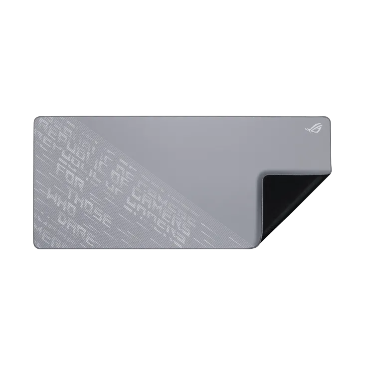 Коврик для мыши Asus ROG SCABBARD II ARCTIC GRAY XXL 400х450х2мм Gray 90MP03H0-BPUA00 — фото 3