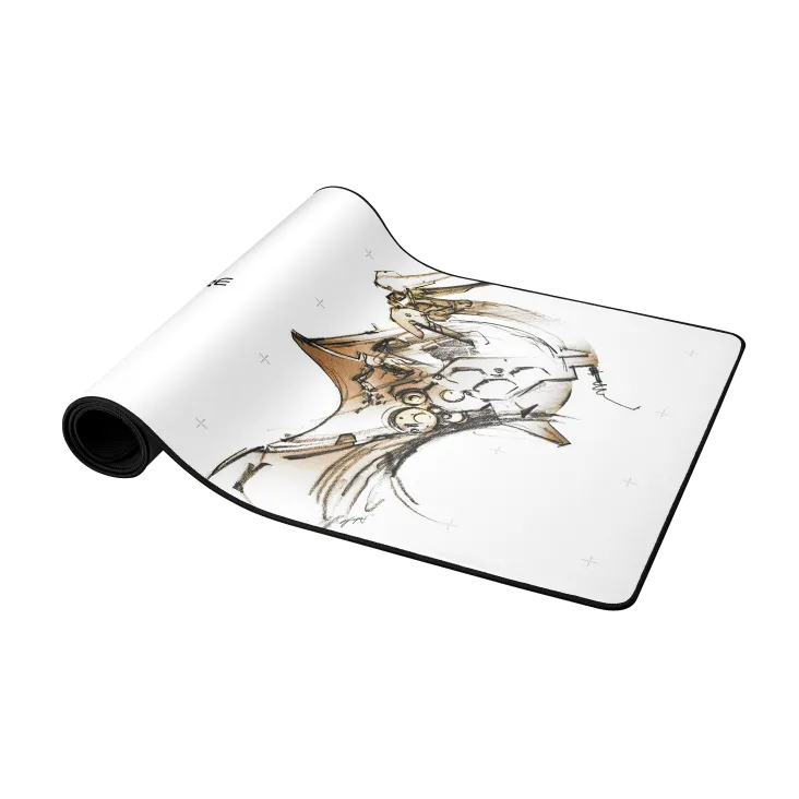Коврик для мыши Asus ROG SCABBARD II-KJP 400х900х3мм White 90MP04N0-BPUA00 — фото 4