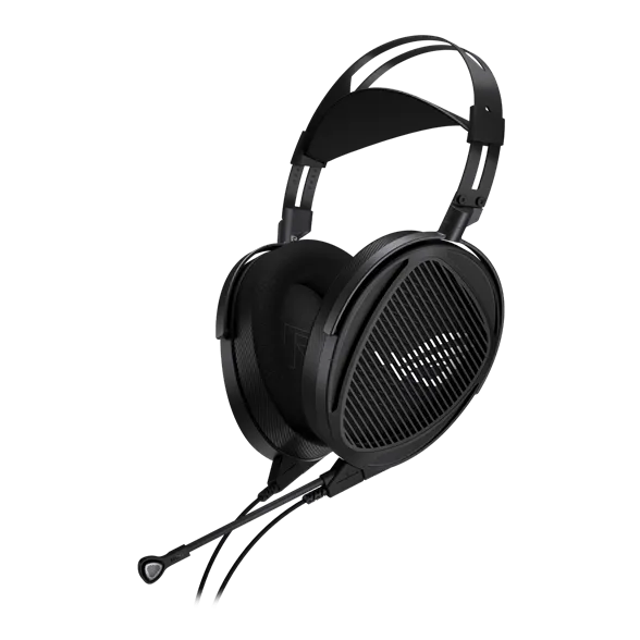 Наушники ASUS A702 ROG KITHARA/BLK 3,5 мм, 6,3 мм односторонние штекеры, USB-C Black — фото 3