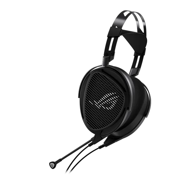 Наушники ASUS A702 ROG KITHARA/BLK 3,5 мм, 6,3 мм односторонние штекеры, USB-C Black — фото 2