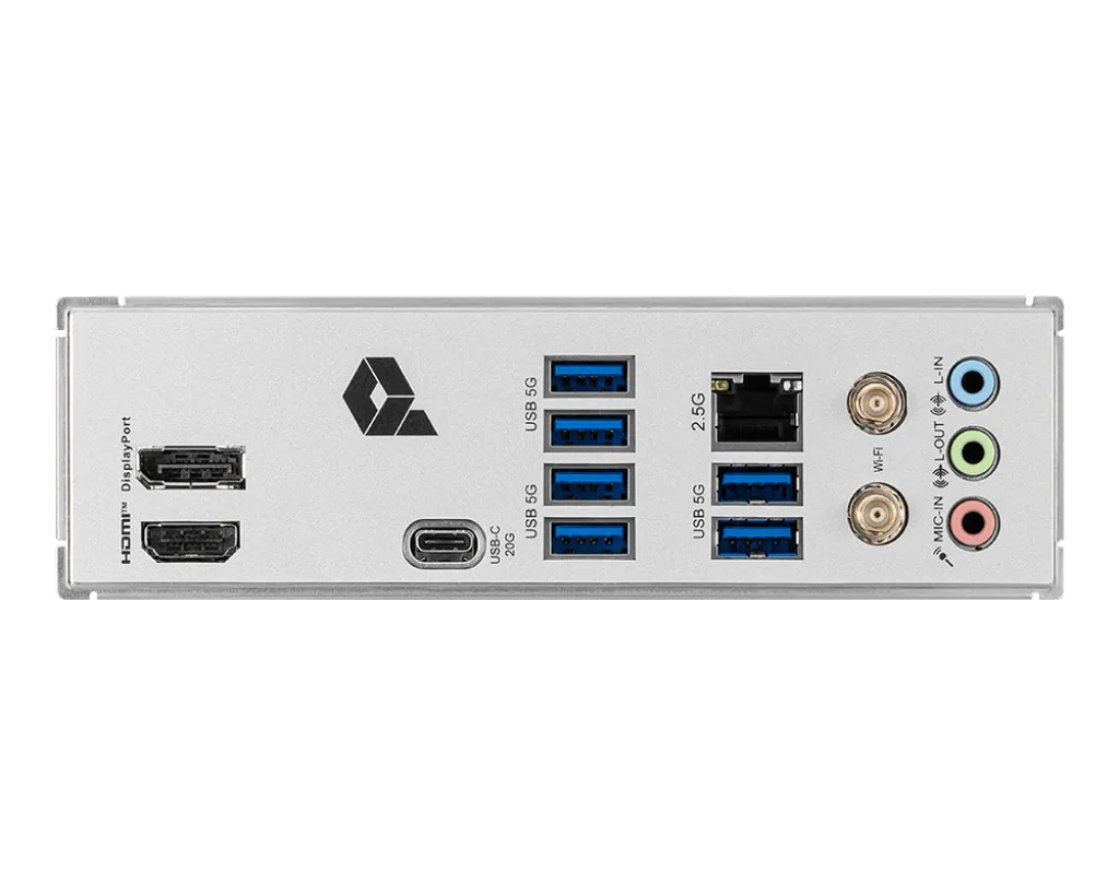 Материнская плата MSI PRO Z890-S WIFI6E LGA1851 4xDDR5 4xSATA3 RAID 3xM.2 HDMI DP Type-C ATX — фото 3