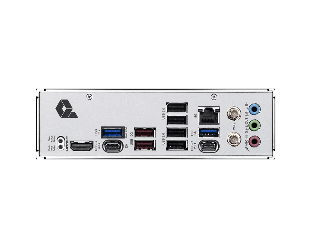 Материнская плата MSI PRO X870E-S EVO WIFI AM5 4xDDR5 4xSATA3 RAID 3xM.2 HDMI 2xType-C ATX — фото 3