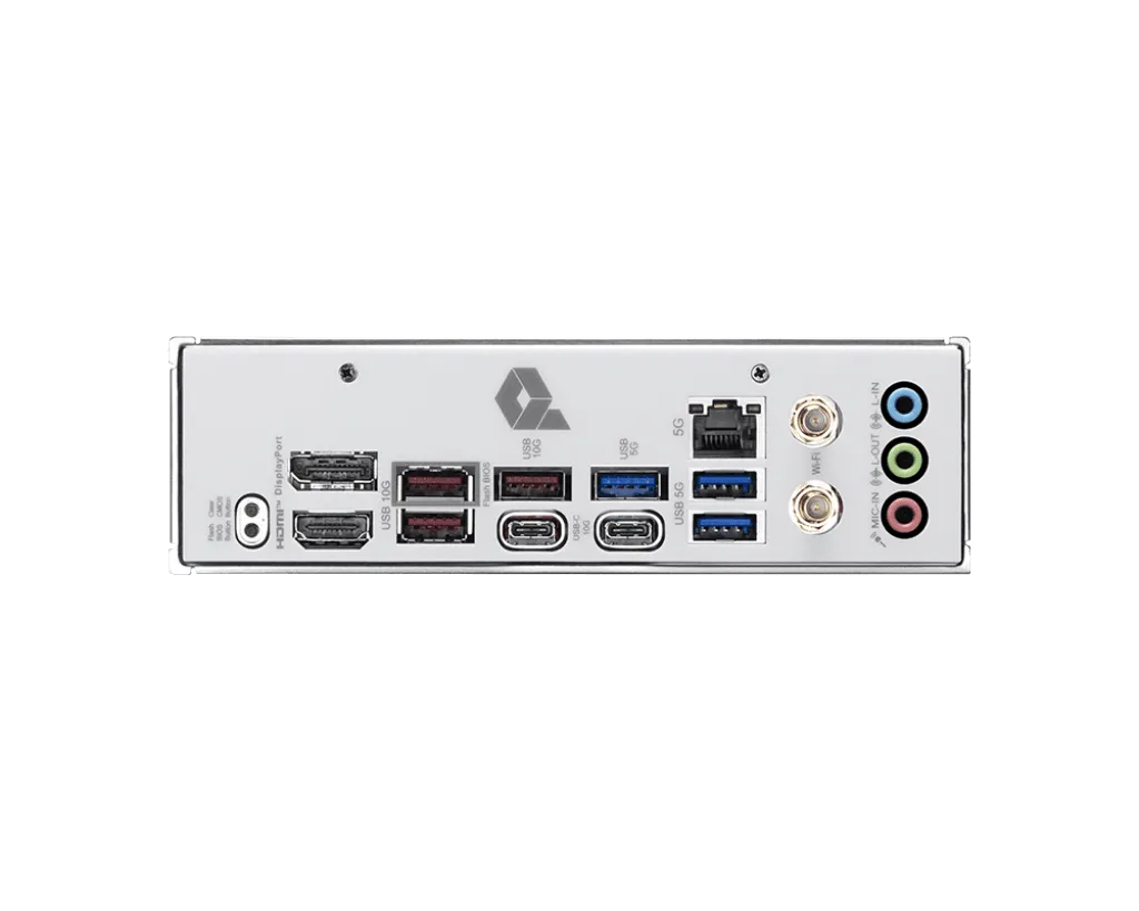 Материнская плата MSI PRO B850M-A WIFI PZ AM5 4xDDR5 4xSATA3 RAID 2xM.2 HDMI DP 2xType-C mATX — фото 3