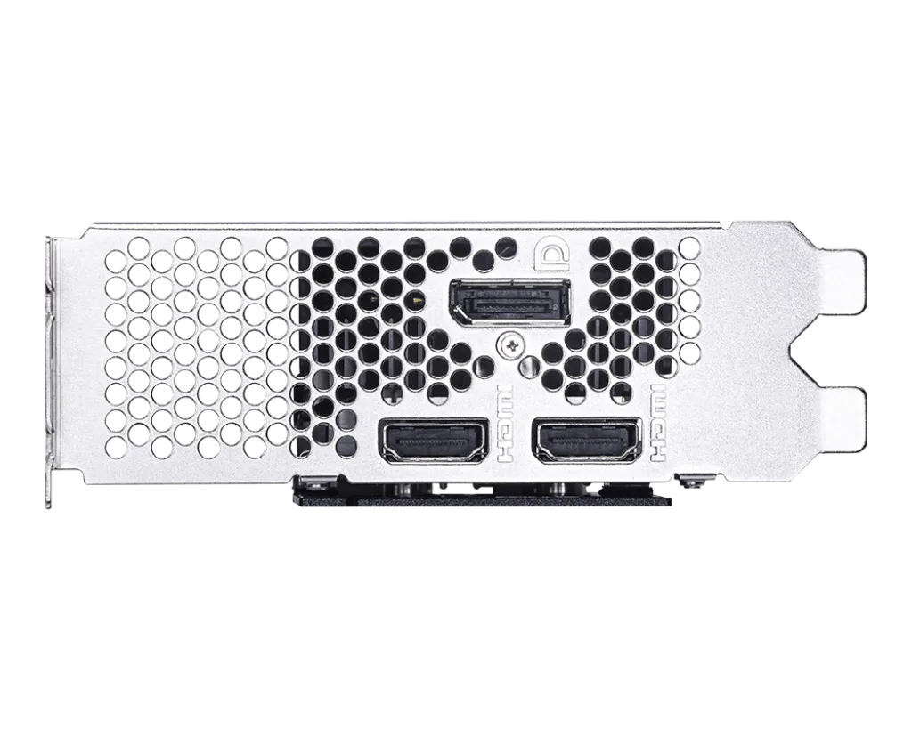 Видеокарта MSI GeForce RTX 3050 LP E 6G OC, 6G GDDR6 96-bit 2xHDMI DP — фото 3
