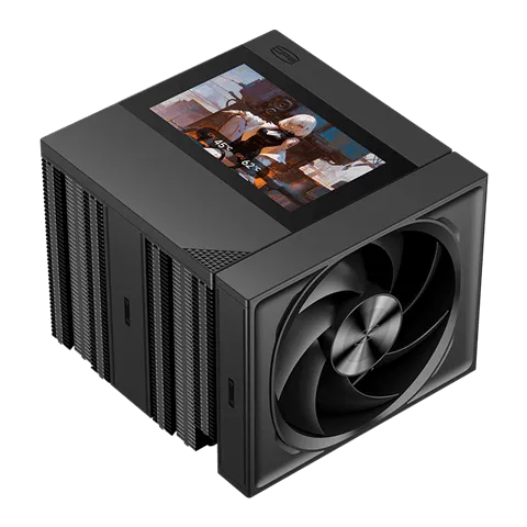 Вентилятор для процессора PCCooler RZ820 Display BK 300W 4pin 1851/1700/1200/115X/20XX/AM4/AM5 — фото 2