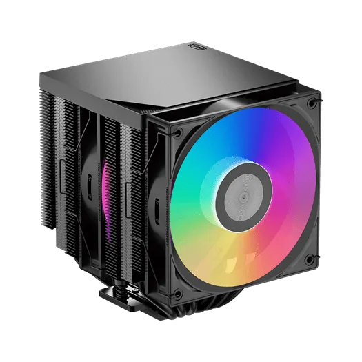 Вентилятор для процессора PCCooler RT620Pro TC ARGB BK TDP 265W 4pin 1851/1700/1200/115x/AM5/AM4 Чер