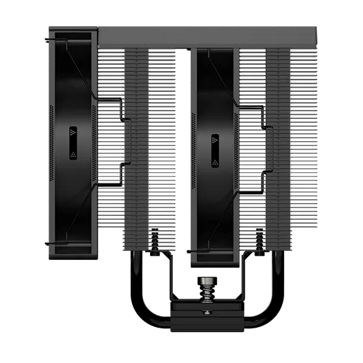 Вентилятор для процессора PCCooler RT620Pro TC ARGB BK TDP 265W 4pin 1851/1700/1200/115x/AM5/AM4 Чер — фото 4
