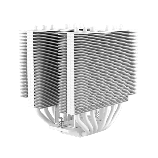Вентилятор для процессора PCCooler RT620Pro TC ARGB WH TDP 265W 4pin 1851/1700/1200/115x/AM5/AM4 Бел — фото 2