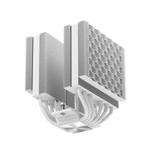 Вентилятор для процессора PCCooler RT620Pro TC ARGB WH TDP 265W 4pin 1851/1700/1200/115x/AM5/AM4 Бел — фото 3