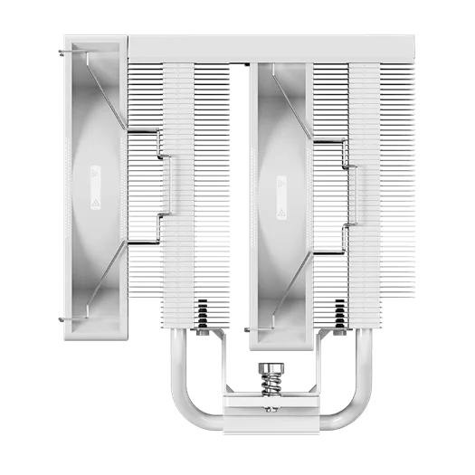 Вентилятор для процессора PCCooler RT620Pro TC ARGB WH TDP 265W 4pin 1851/1700/1200/115x/AM5/AM4 Бел — фото 4