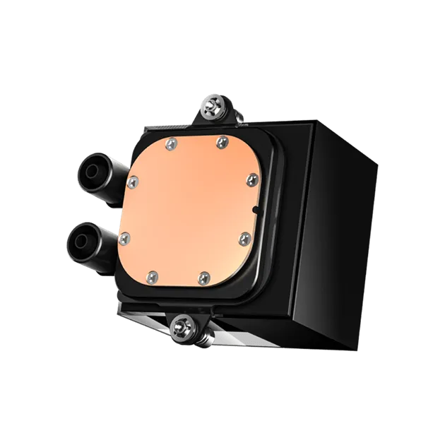 Водяное охлаждение для CPU PCCooler DS360Pro Digital BK, ARGB, TDP 310W, 3x120см, LGA Intel/AMD Черн — фото 4