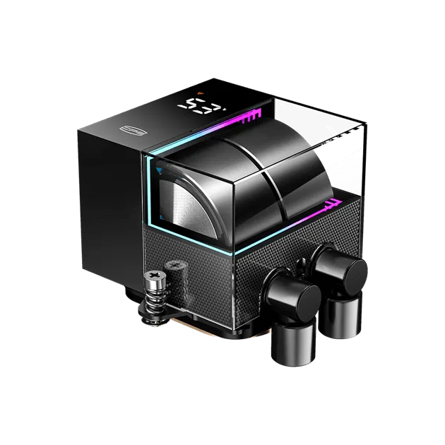 Водяное охлаждение для CPU PCCooler DS360Pro Digital BK, ARGB, TDP 310W, 3x120см, LGA Intel/AMD Черн — фото 3