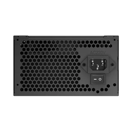 Блок питания PCCooler P1-AF400-N1H, 400W, 80+, Non Modular, ATX, FAN 120mm, Черный, P1-AF400-N1H — фото 4