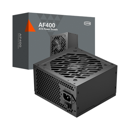 Блок питания PCCooler P1-AF400-N1H, 400W, 80+, Non Modular, ATX, FAN 120mm, Черный, P1-AF400-N1H