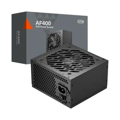 Блок питания PCCooler P1-AF400-N1H, 400W, 80+, Non Modular, ATX, FAN 120mm, Черный, P1-AF400-N1H